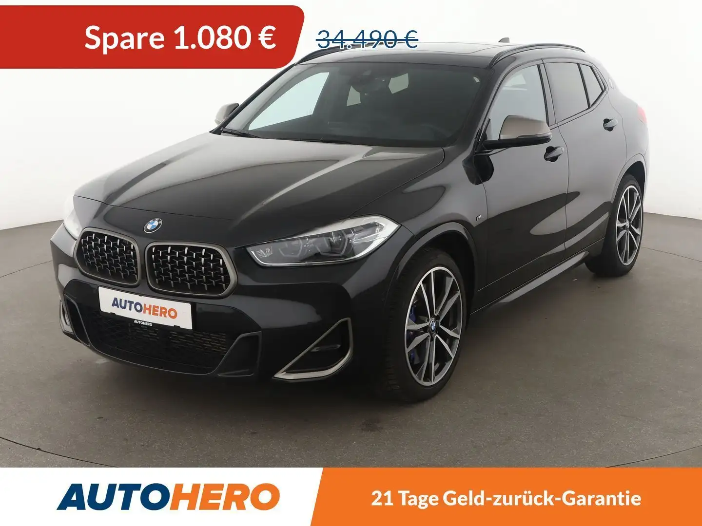 BMW X2 M M35i  Aut.*NAVI*CAM*TEMPO*SHZ* Schwarz - 1