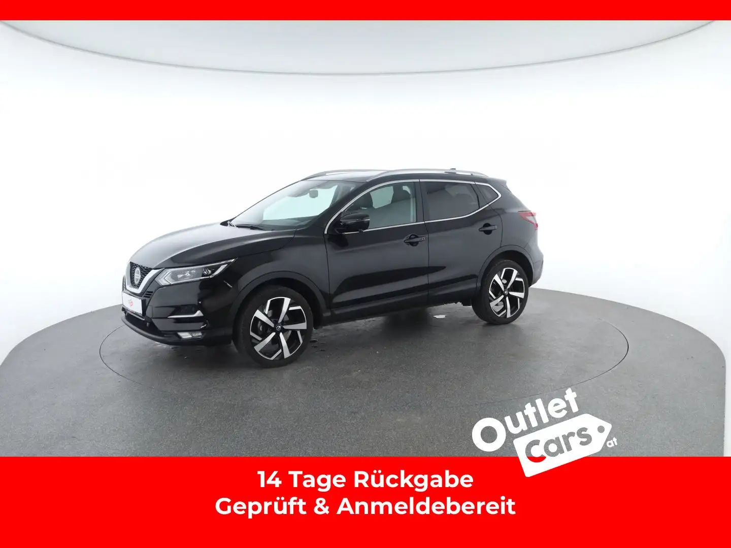 Nissan Qashqai Akari Negro - 1