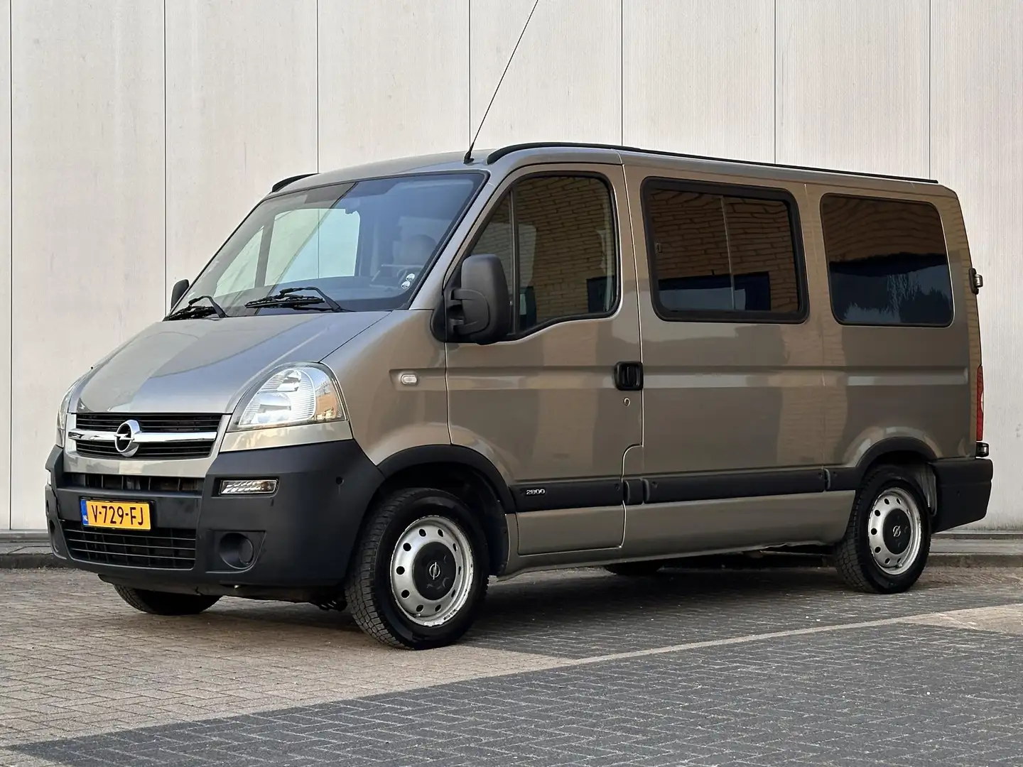 Opel Movano 2.5 CDTI L1H1 DC l Rolstoelbus l Rolstoellift l Au Grijs - 1