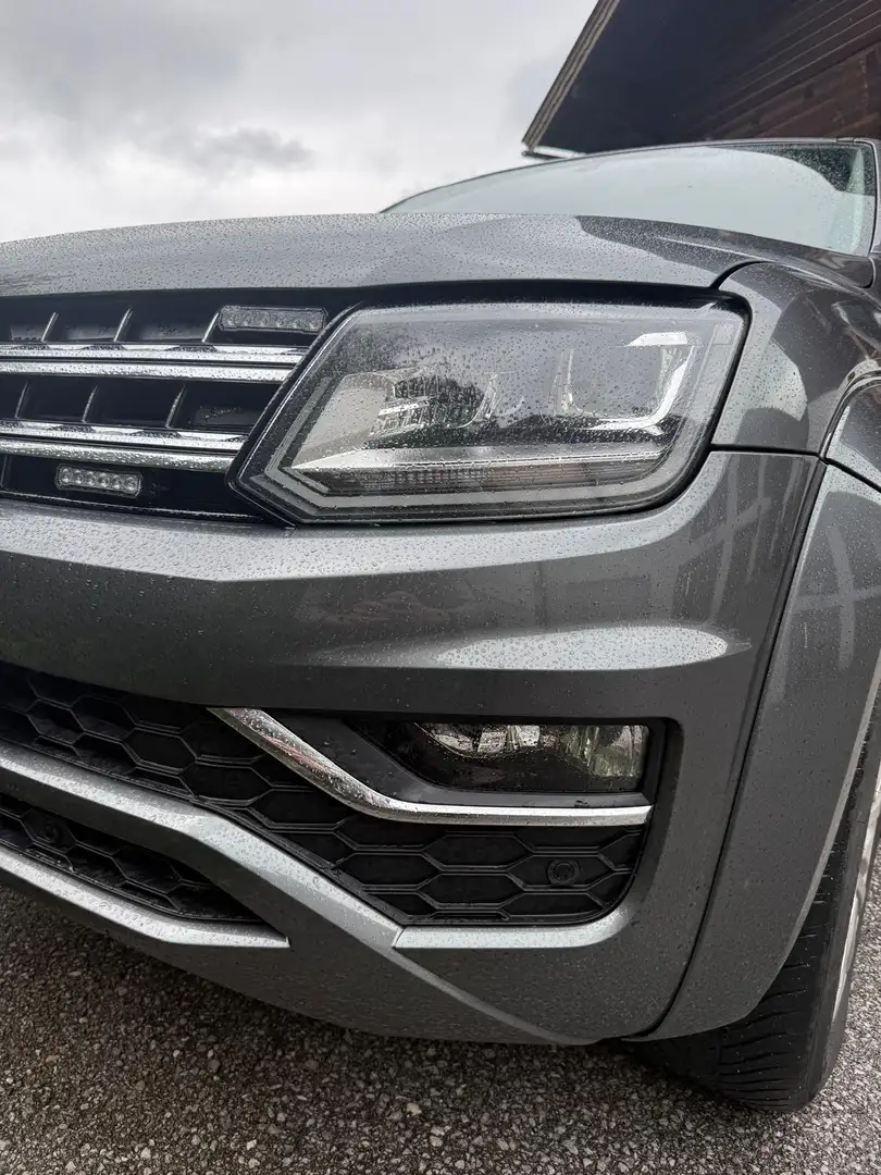 Volkswagen Amarok Amarok DoubleCab Highline 3,0 TDI 4Motion Aut. Highline Grau - 2
