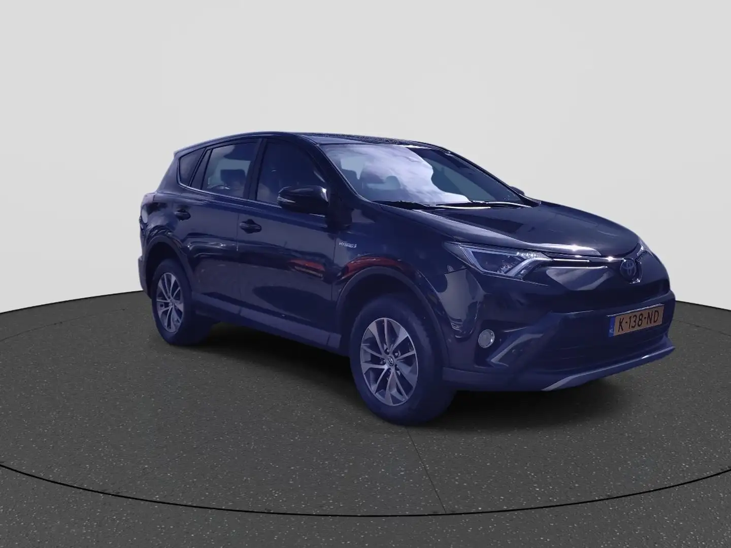 Toyota RAV 4 2.5 Hybrid Dynamic Zwart - 2