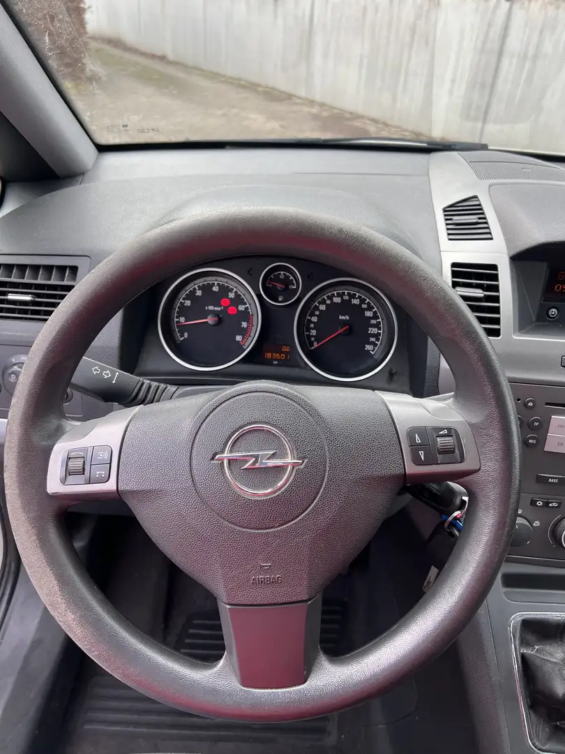 Opel Zafira Edition/HuNeu/2Hand/Ahk/Klima Beige - 2