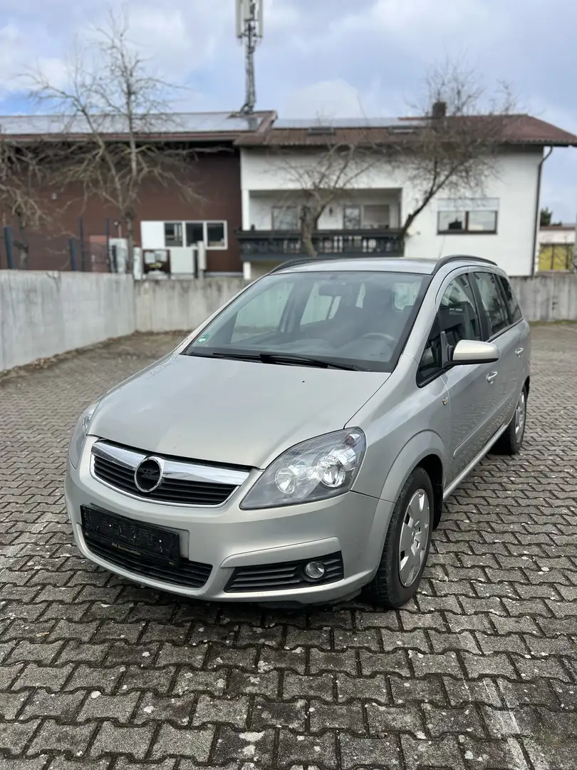 Opel Zafira Edition/HuNeu/2Hand/Ahk/Klima Beige - 1