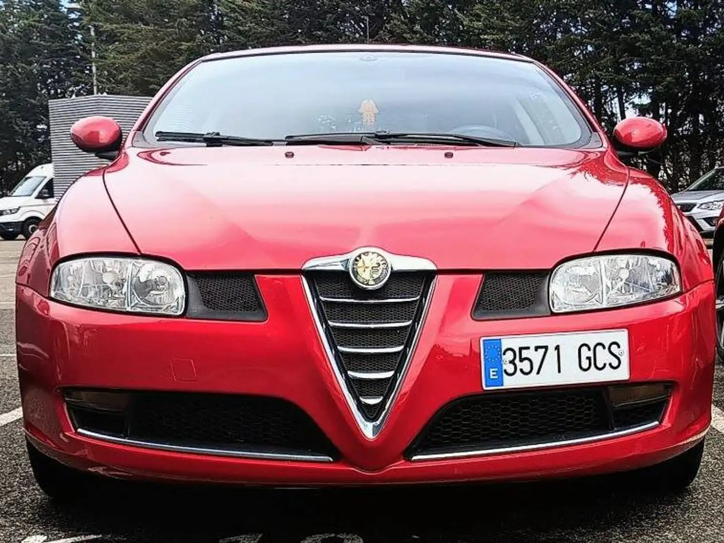Alfa Romeo GT GT 1.9JTD Q2 Q2 Rojo - 1