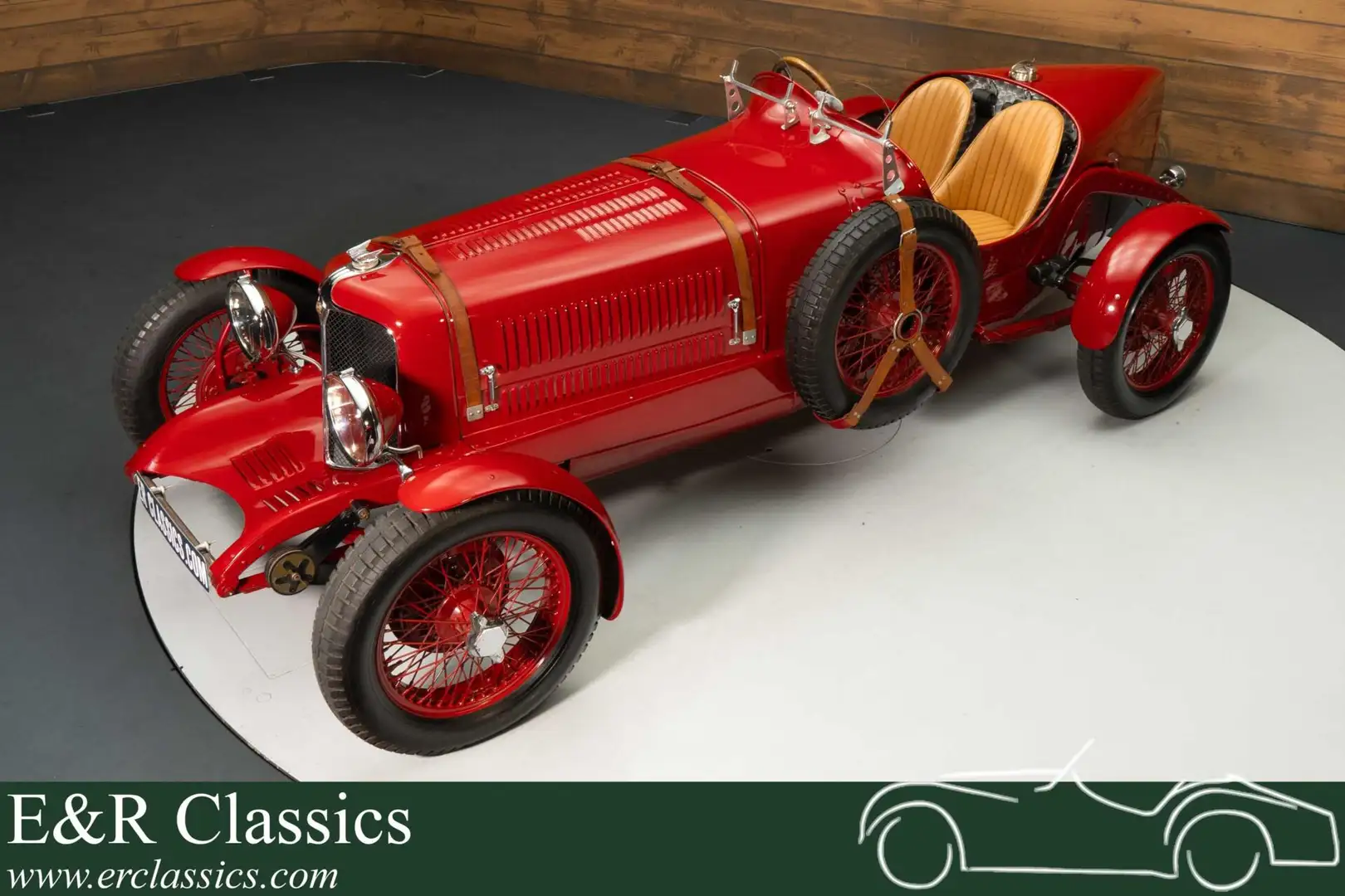 Chrysler Special | Uitvoerig gerestaureerd | One-off | 1929 Rood - 1