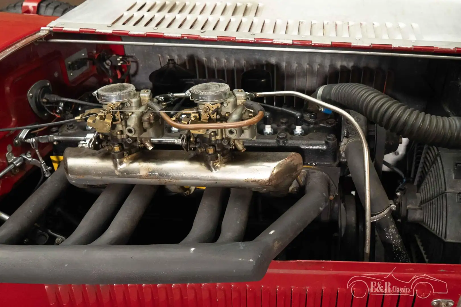 Chrysler Special | Uitvoerig gerestaureerd | One-off | 1929 Rood - 2