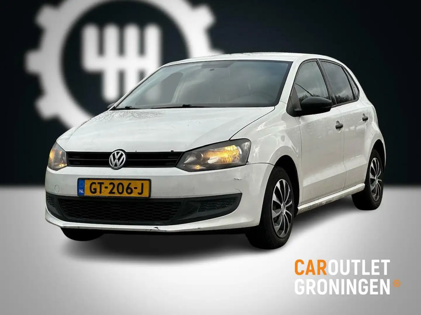 Volkswagen Polo 1.2 Easyline | 5-DRS | AIRCO | CRUISE | PDC Wit - 1