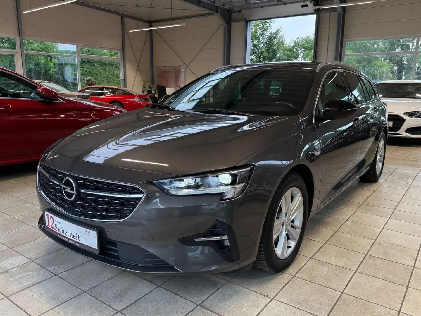 Opel Insignia Sports Tourer 1.5 CDTI/1H/R-Cam/CarPlay Grigio - 1