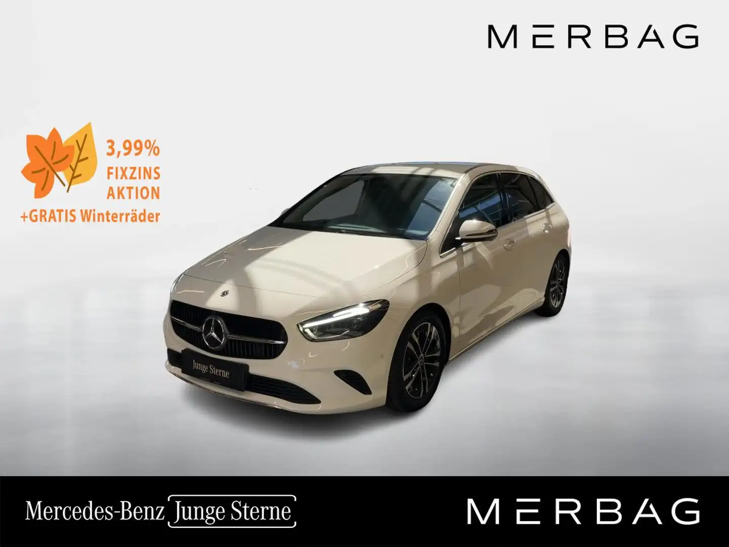 Mercedes-Benz B 180 d Österreich-Edition Weiß - 1