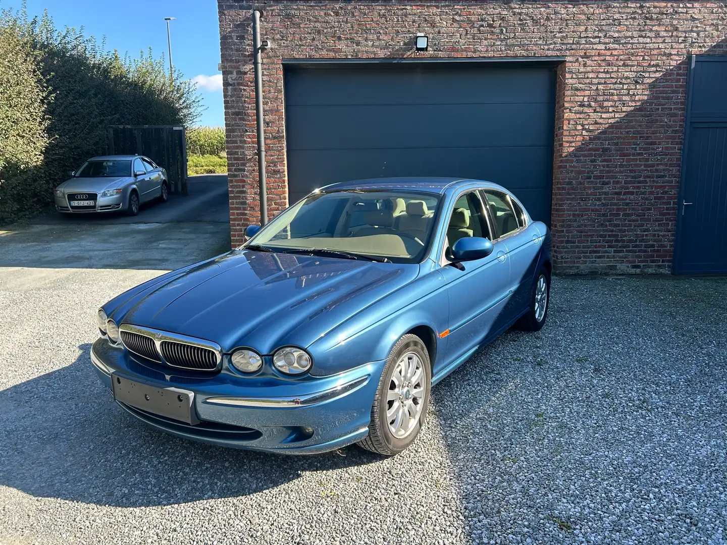Jaguar X-Type 2.5i V6 24v/ GARANTIE 12MOIS/ CAR PASS/CT Bleu - 1