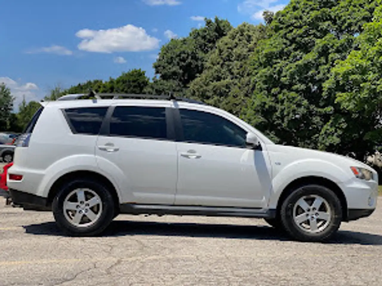 Mitsubishi Outlander снимка Mitsubishi Outlander