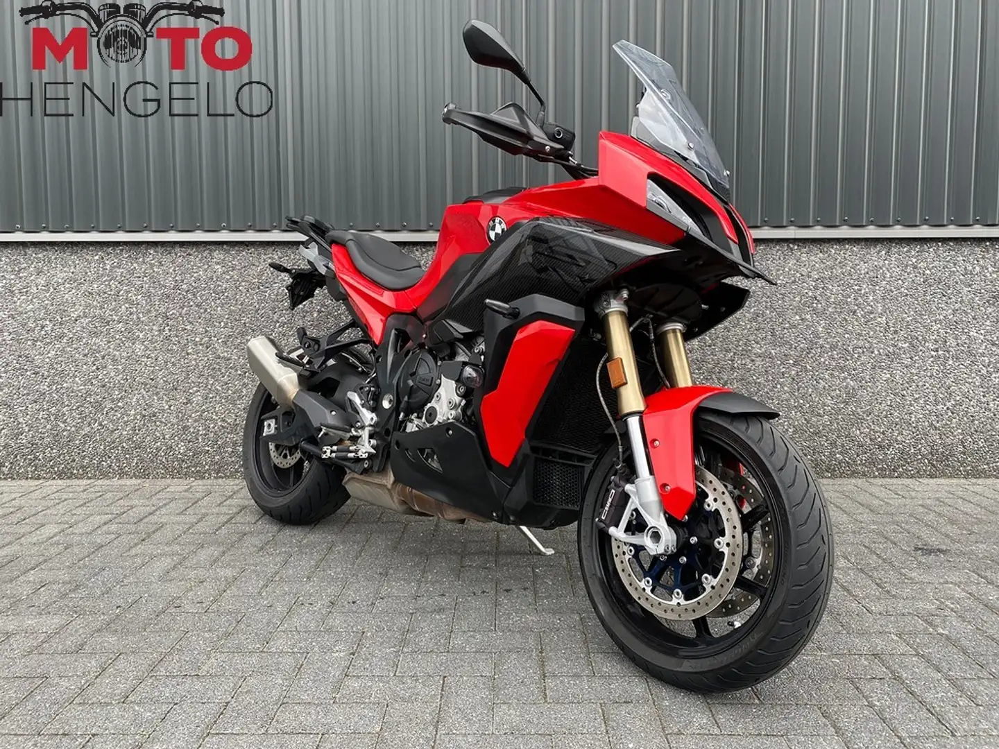 BMW S 1000 XR Roşu - 2