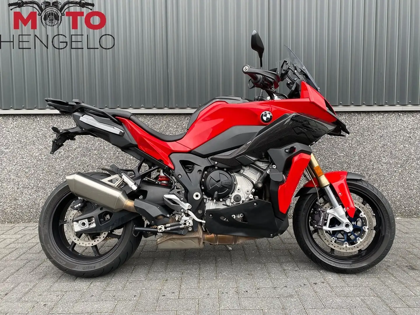BMW S 1000 XR Roşu - 1