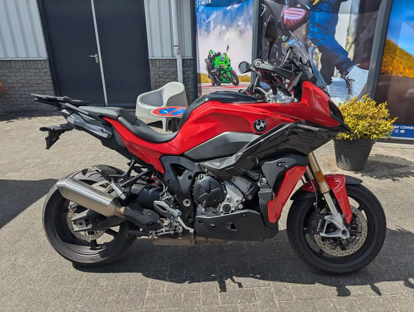 BMW S 1000 XR Rood - 1
