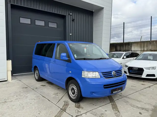 Volkswagen Transporter CARAVELLE 2.5 TDI 9 PLACES CT OK