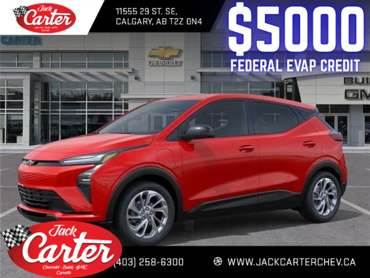2027 Chevrolet Bolt