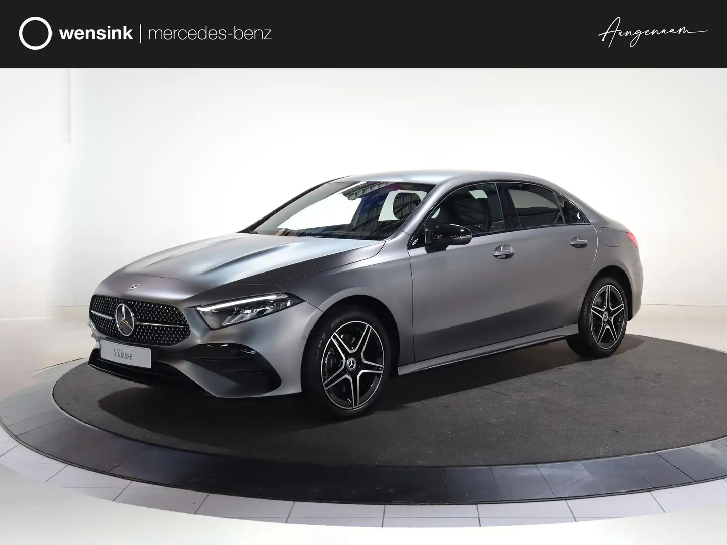 Mercedes-Benz A 250 Limousine e Star Edition Luxury Line LIMITED | Nig Grijs - 1