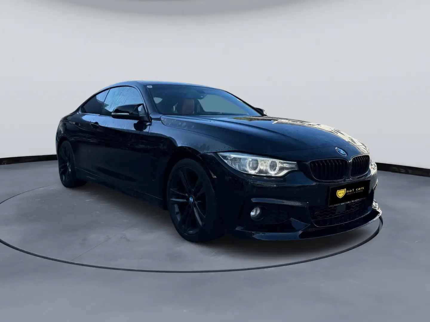 BMW 420 420 d Noir - 1