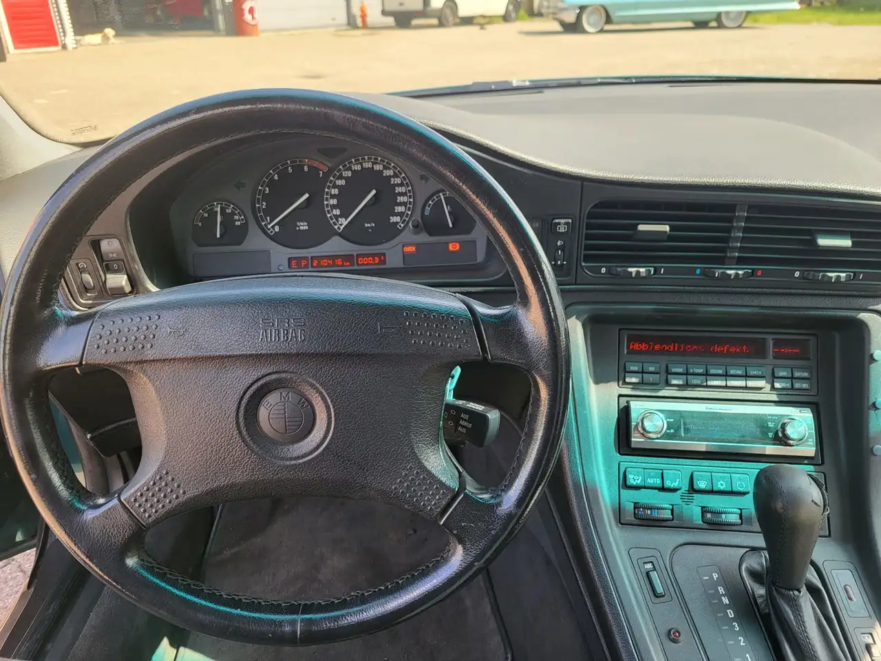 BMW 850 8-serie Ci v12, foto 6