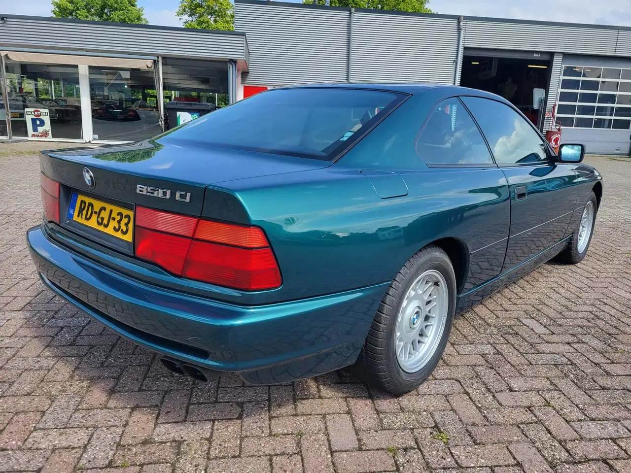 BMW 850 8-serie Ci v12, foto 7