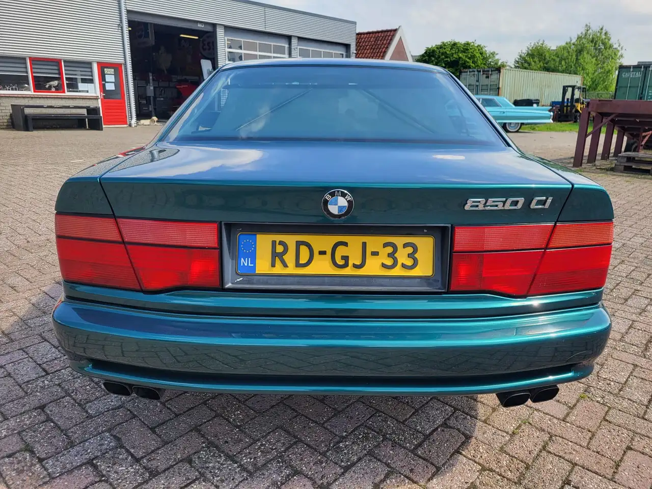 BMW 850 8-serie Ci v12, foto 8