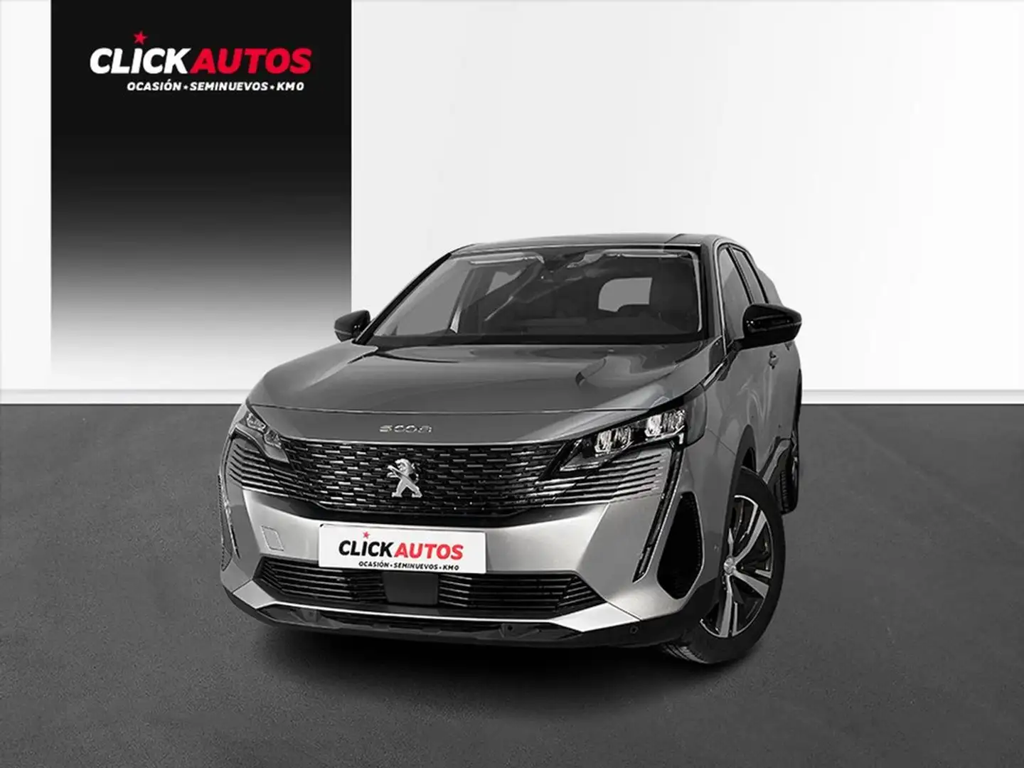 Peugeot 5008 1.5 BlueHDI 130CV Allure 5+2 Gris - 1