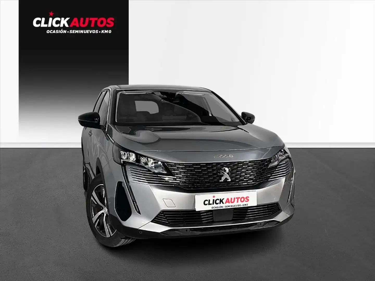 Peugeot 5008 1.5 BlueHDI 130CV Allure 5+2 Gris - 2