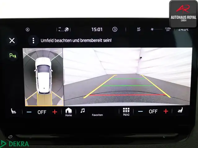 Skoda Enyaq view 15
