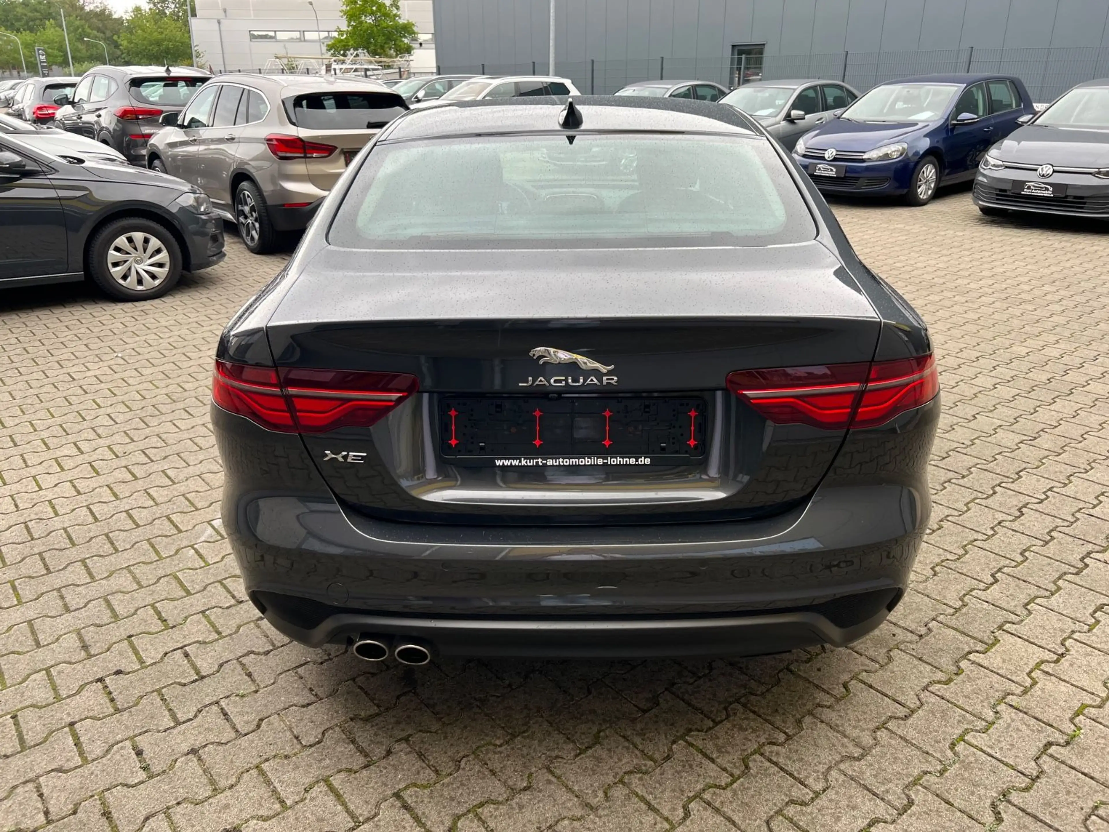 Jaguar XE S/LEDER/NAVI/TEMPOMAT/AUTOMATIK/DAB/MEMORY — photo 5