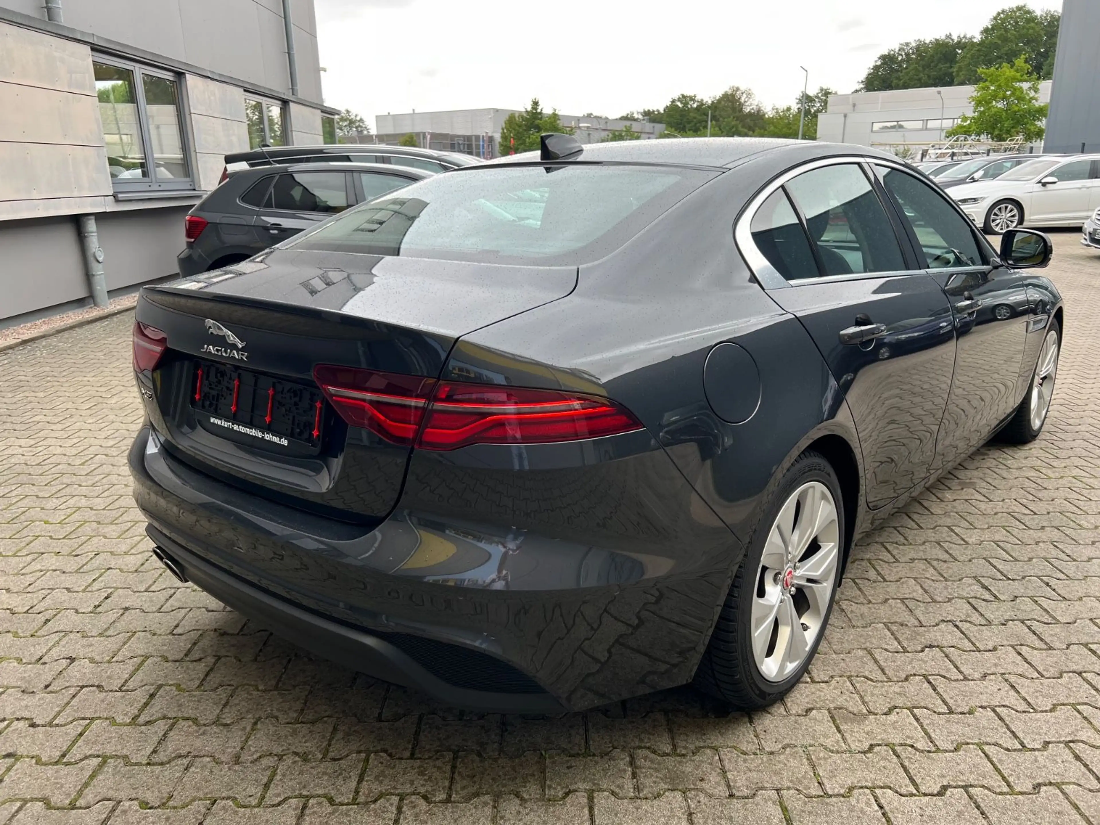 Jaguar XE S/LEDER/NAVI/TEMPOMAT/AUTOMATIK/DAB/MEMORY — photo 6