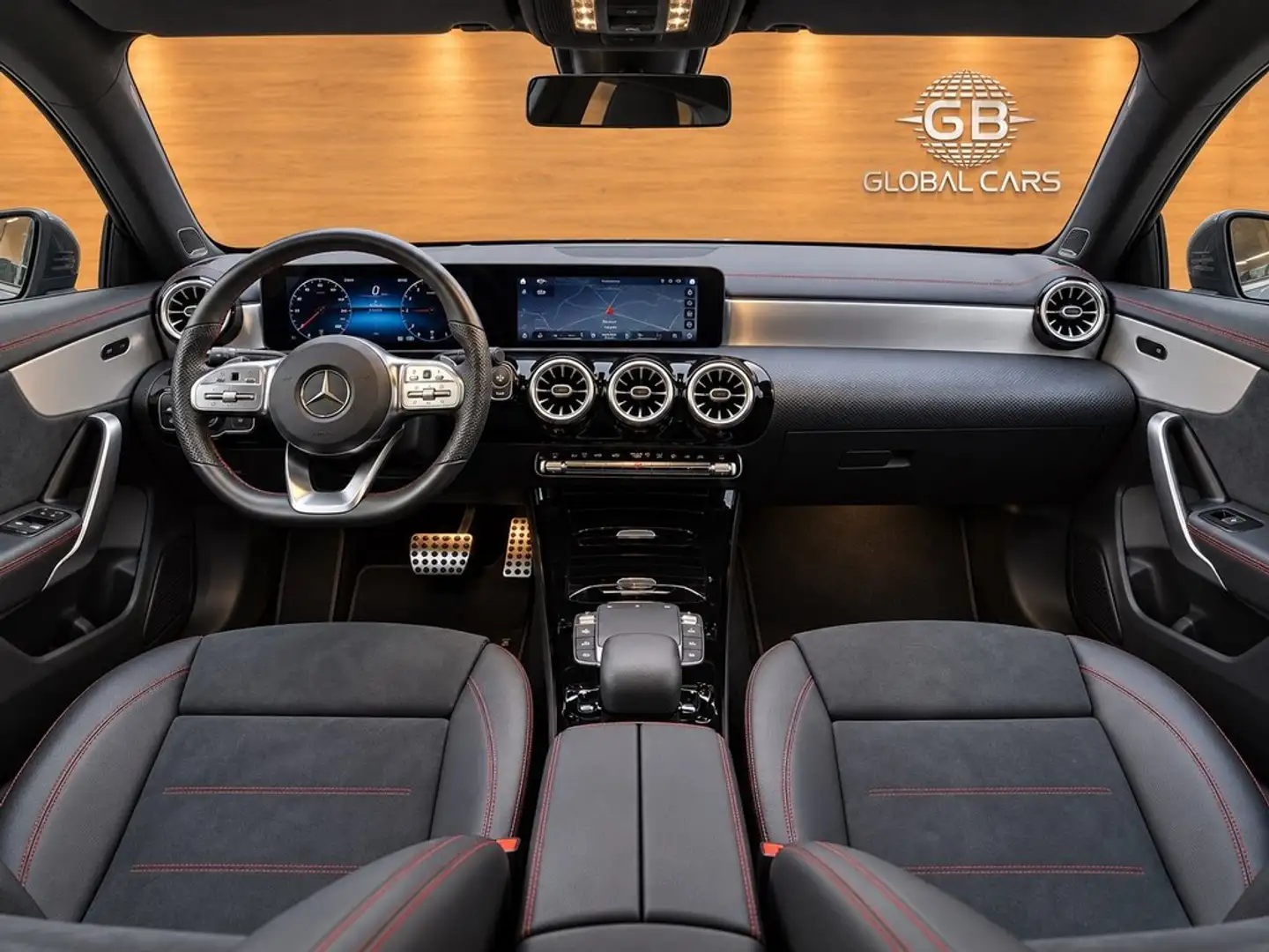 Mercedes-Benz CLA 200 D DCT Gris - 2