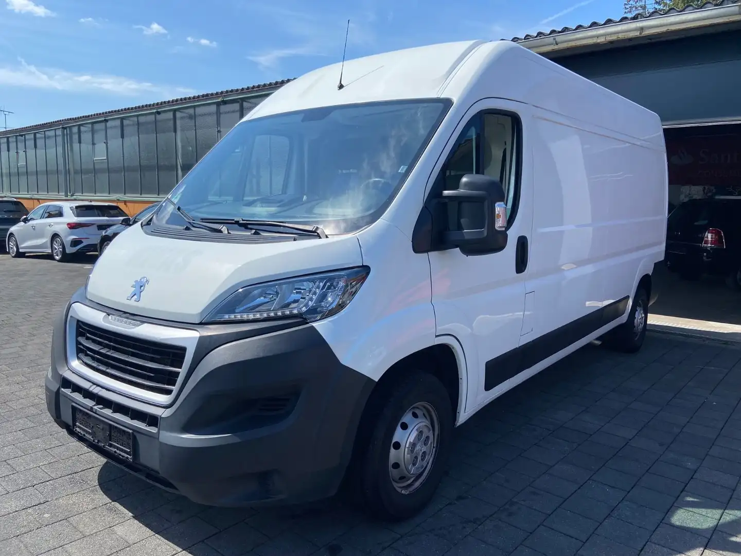 Peugeot Boxer Kasten Hochraum 335 L3H2 Pro Avantage Weiß - 1