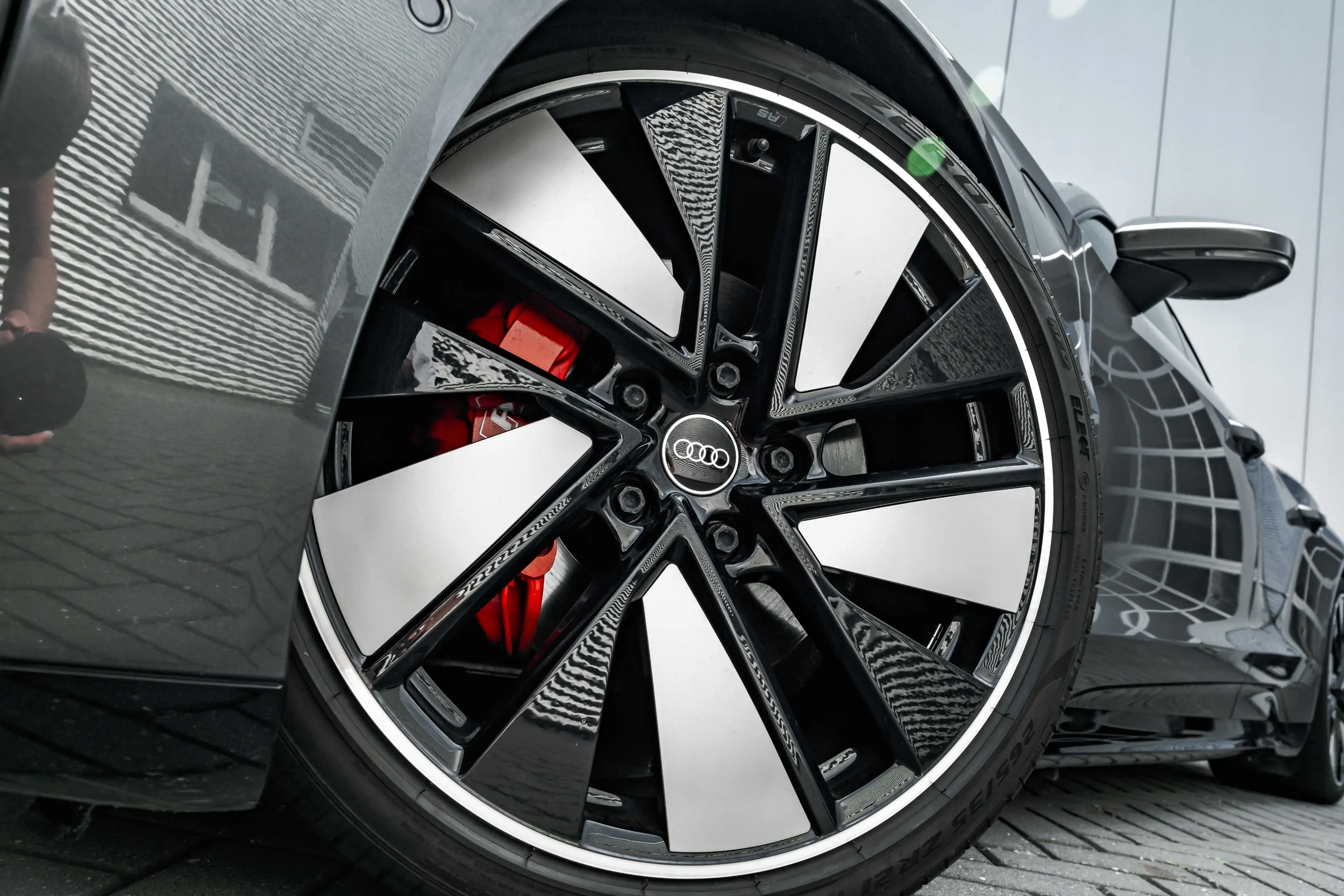Audi e-tron GT GT 93 kWh 476PK | Luchtvering | Stoelventilatie | — photo 7