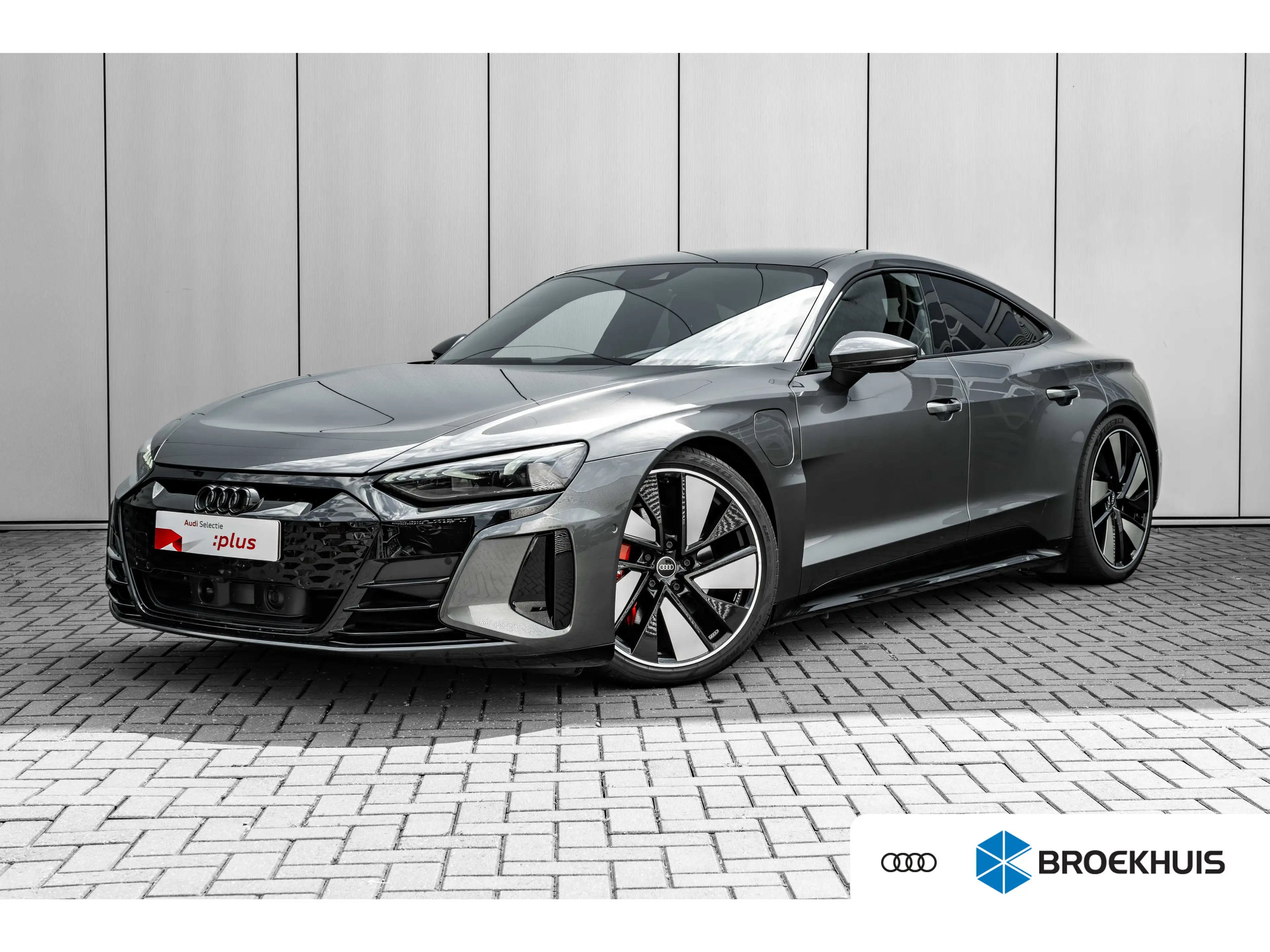 Audi e-tron GT GT 93 kWh 476PK | Luchtvering | Stoelventilatie |