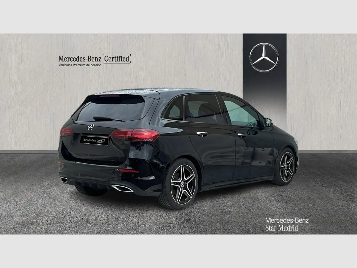 Mercedes-Benz B 200 200d Negro - 2