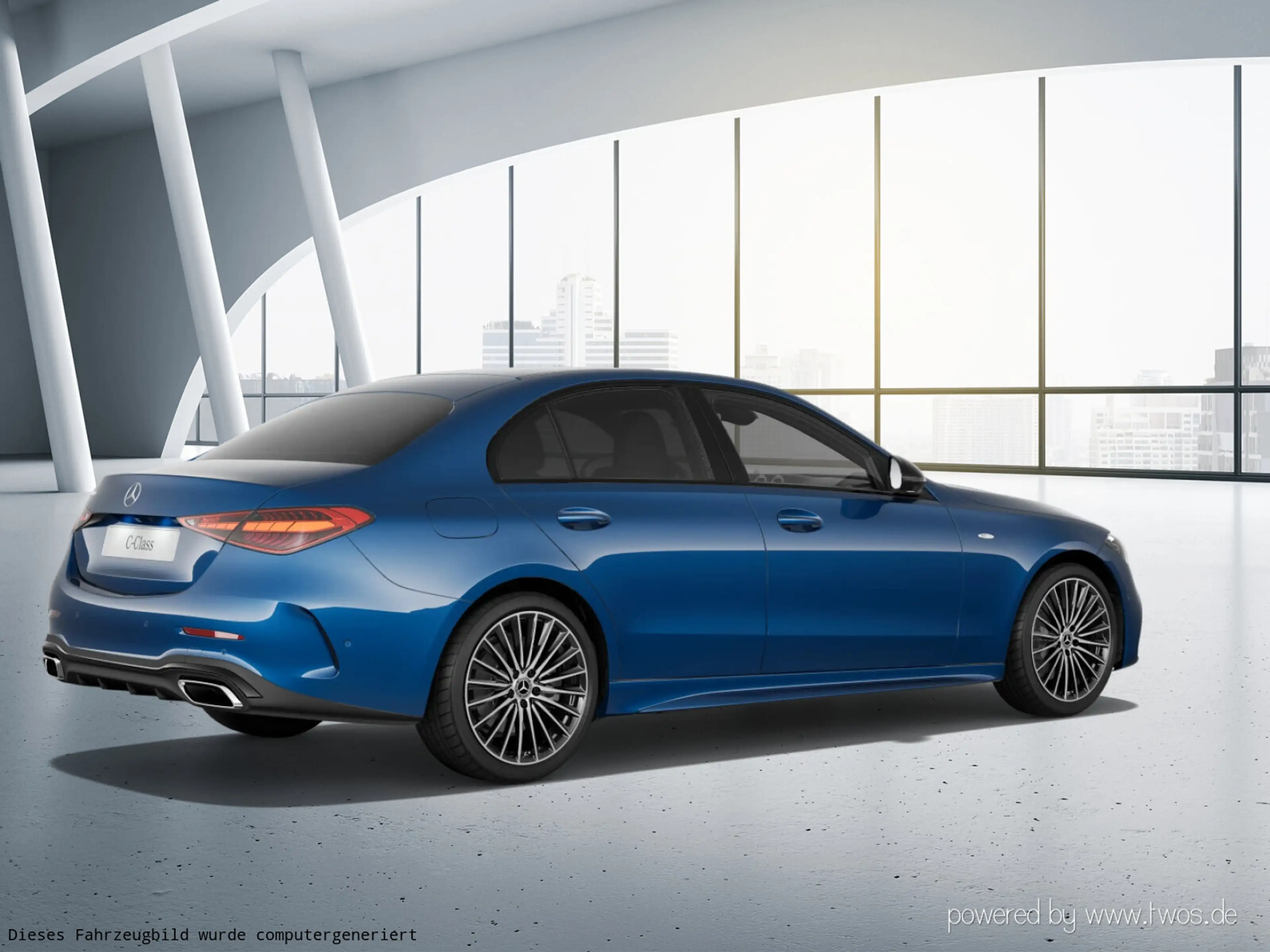 Mercedes-Benz C 300 C 300 de mit EQ Hybrid Technologie  AMG Line Navi — photo 10