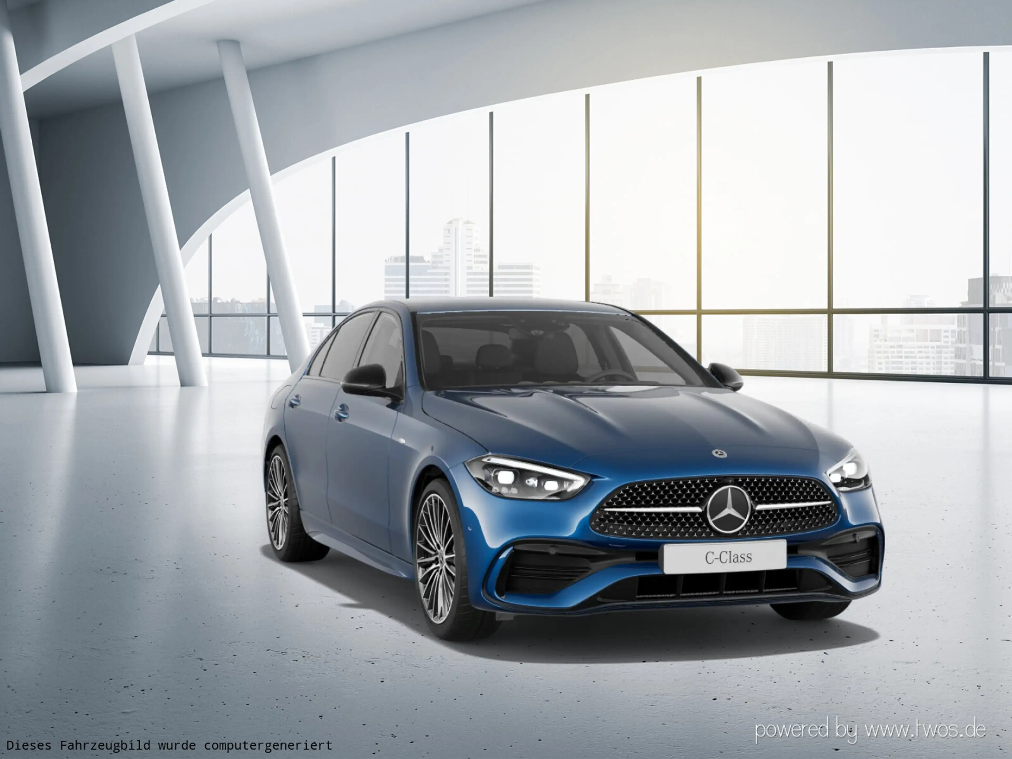 Mercedes-Benz C 300 C 300 de mit EQ Hybrid Technologie  AMG Line Navi — photo 6