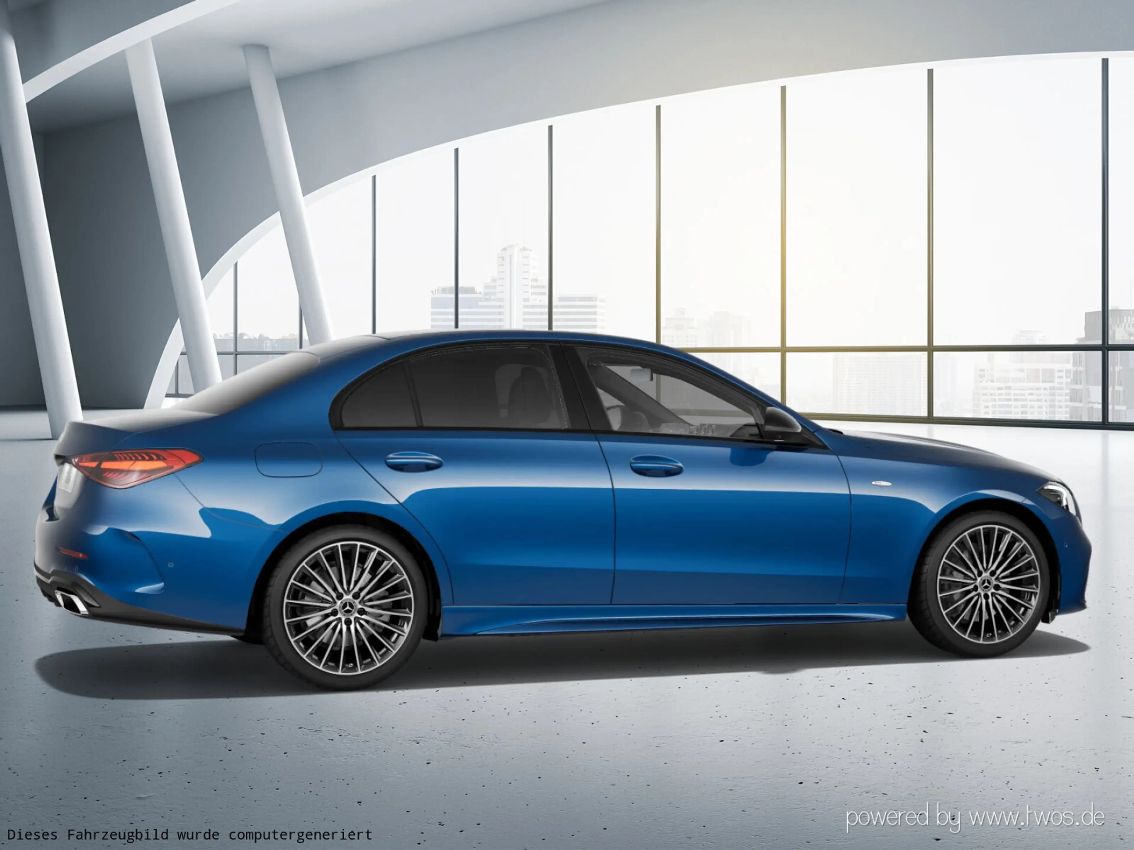 Mercedes-Benz C 300 C 300 de mit EQ Hybrid Technologie  AMG Line Navi — photo 12