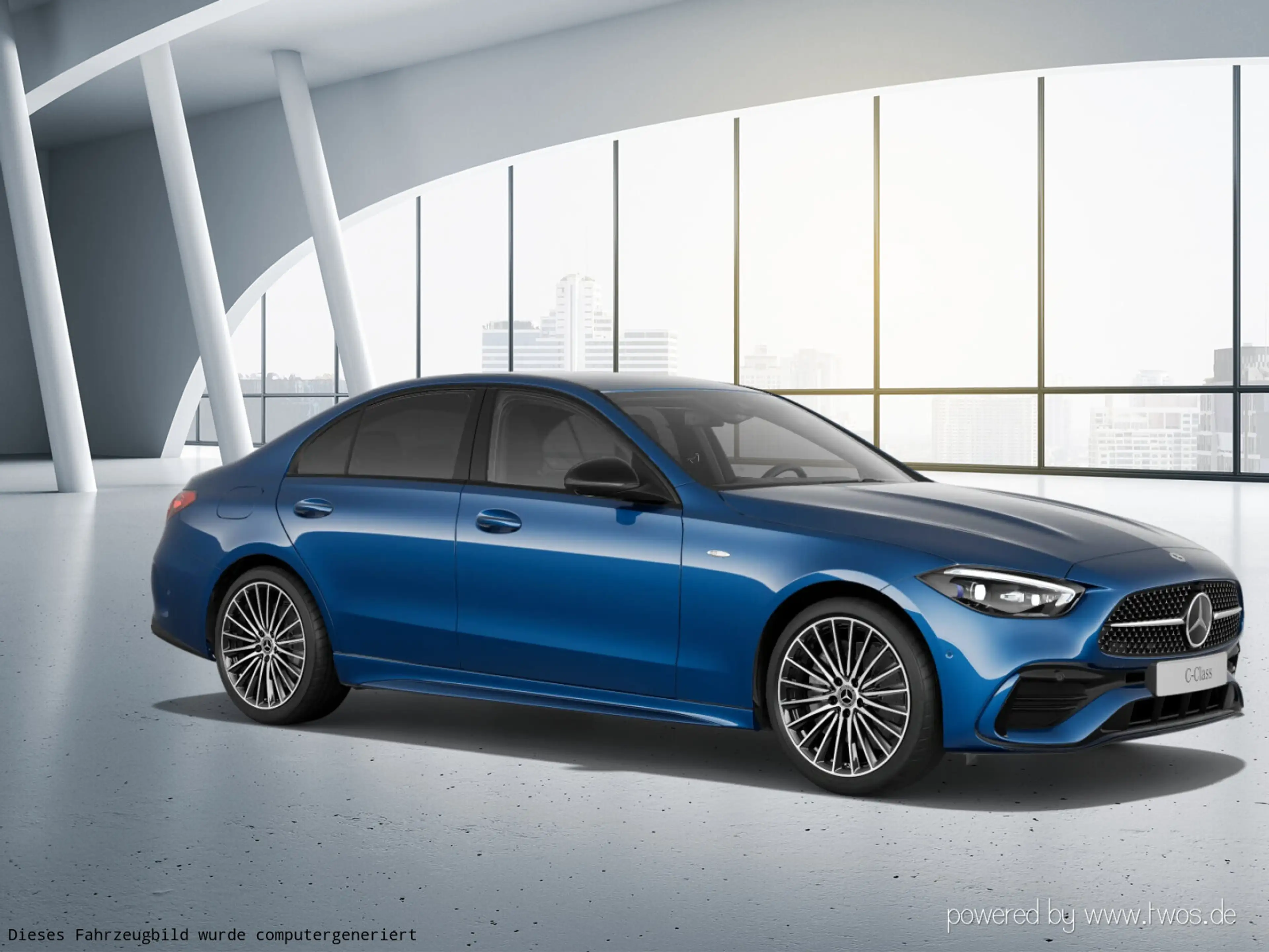 Mercedes-Benz C 300 C 300 de mit EQ Hybrid Technologie  AMG Line Navi — photo 4