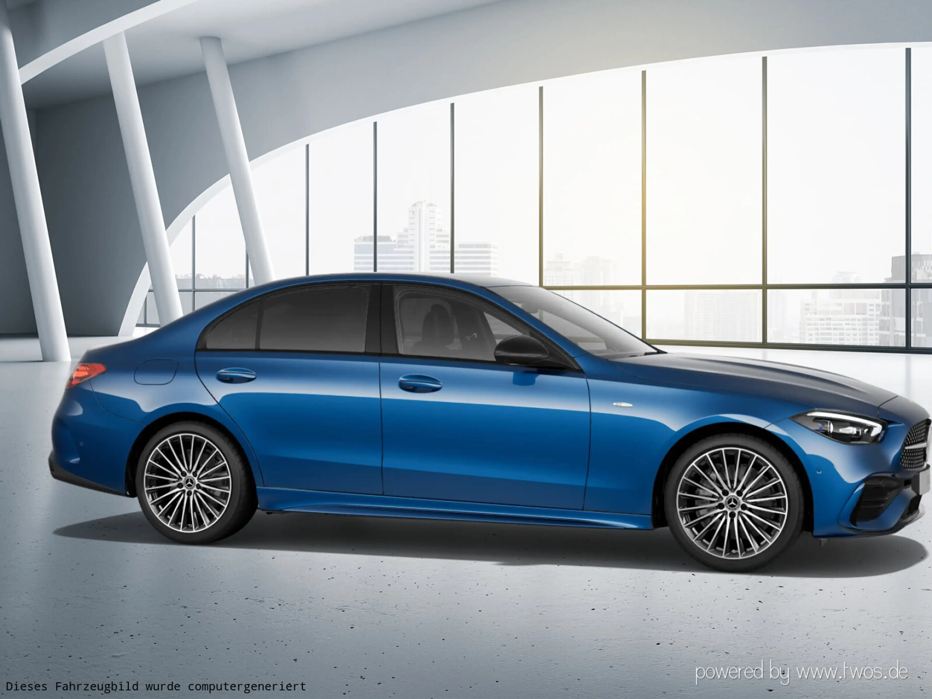 Mercedes-Benz C 300 C 300 de mit EQ Hybrid Technologie  AMG Line Navi — photo 8