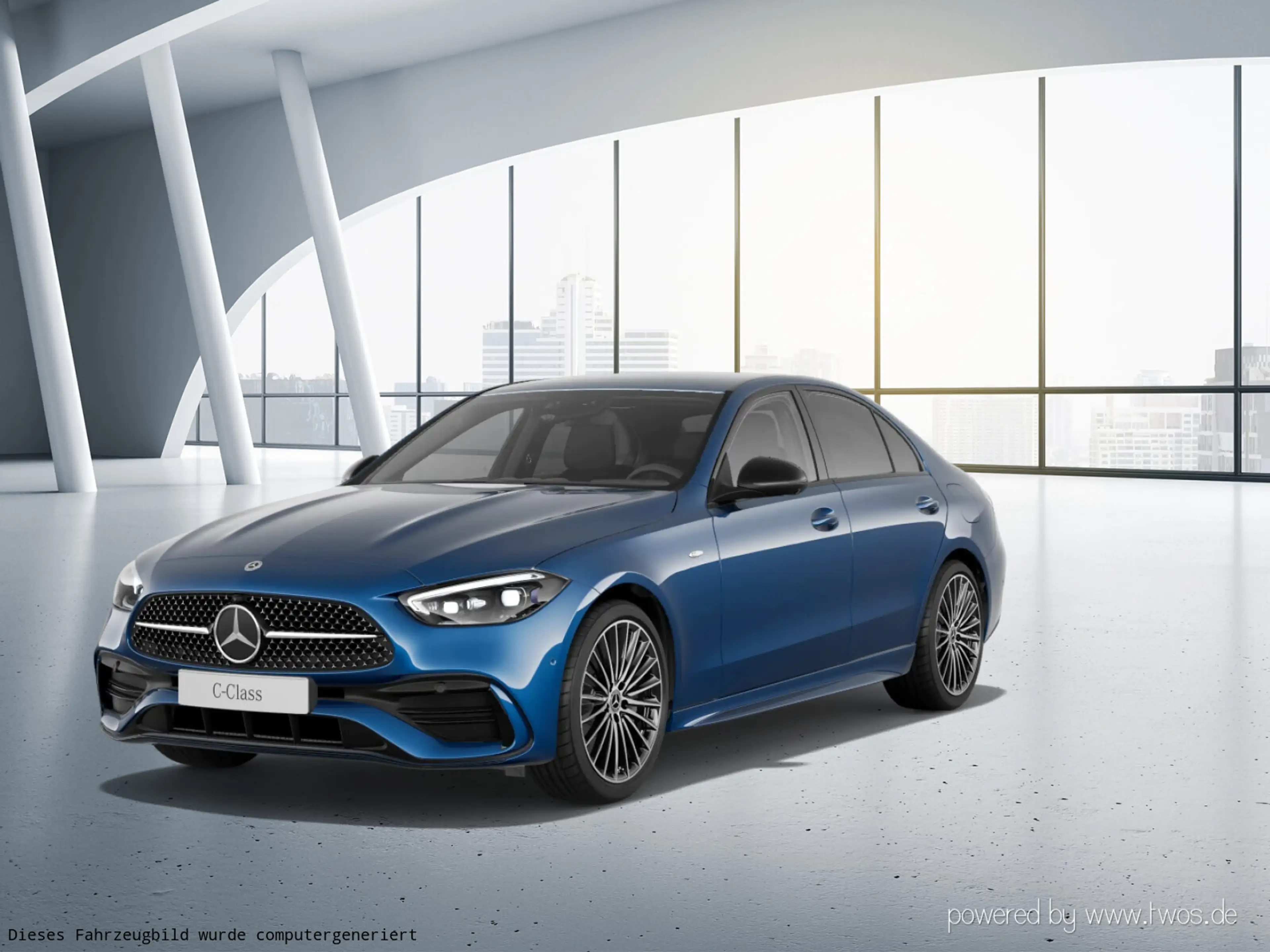 Mercedes-Benz C 300 C 300 de mit EQ Hybrid Technologie  AMG Line Navi — photo 2