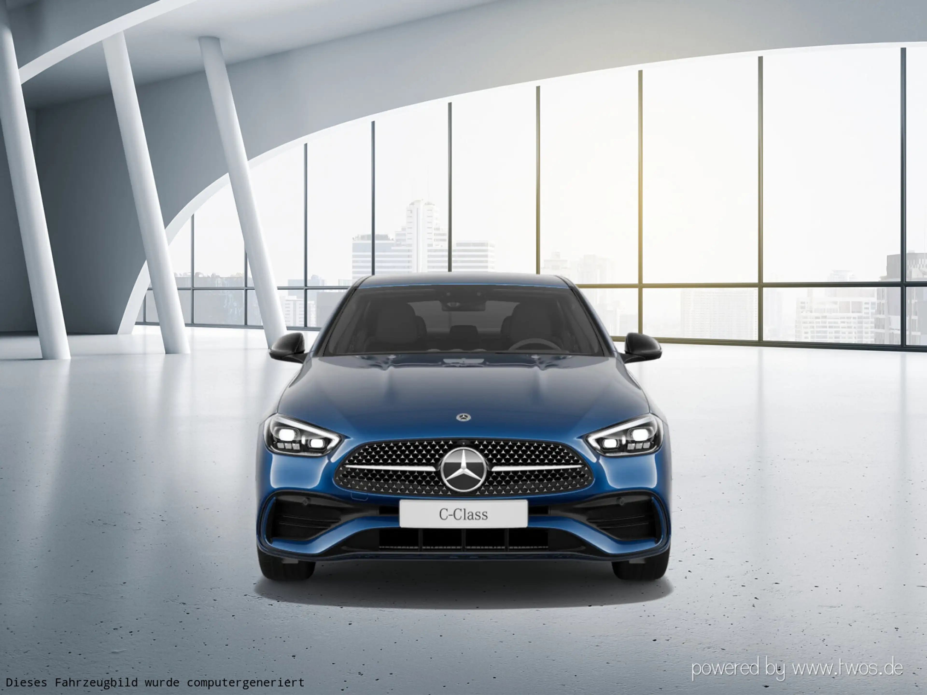 Mercedes-Benz C 300 C 300 de mit EQ Hybrid Technologie  AMG Line Navi — photo 3