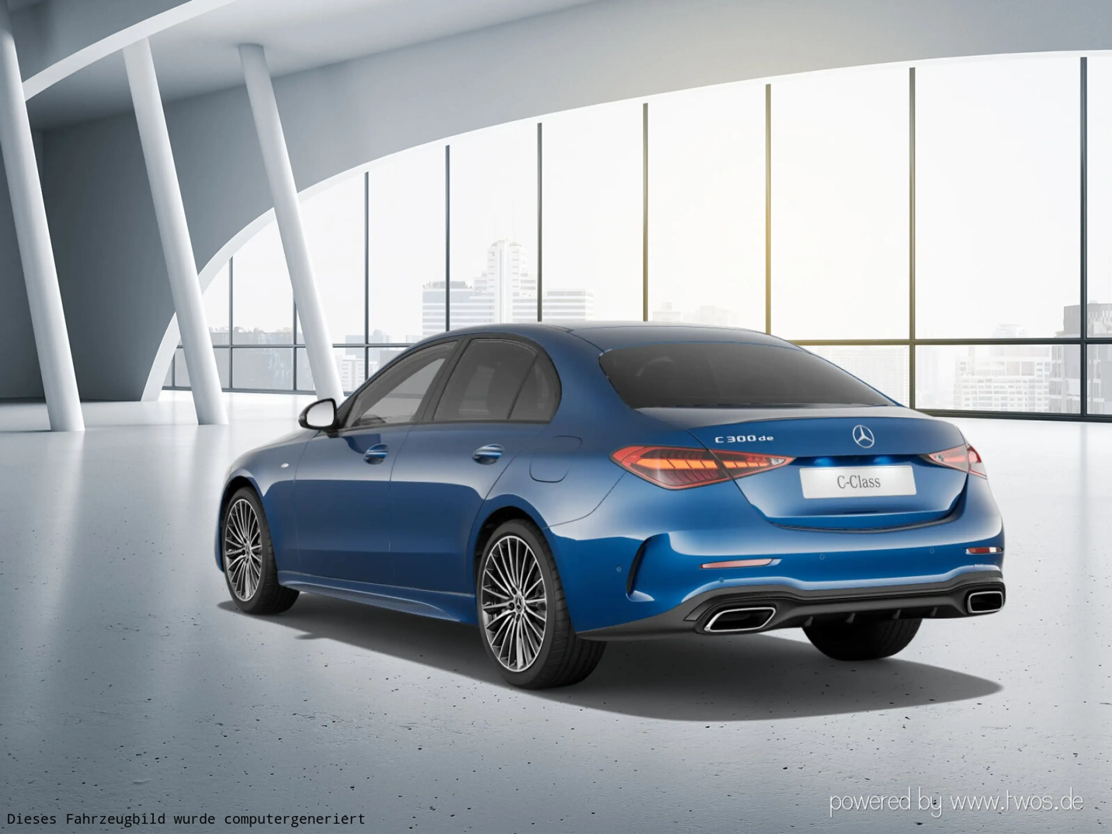 Mercedes-Benz C 300 C 300 de mit EQ Hybrid Technologie  AMG Line Navi — photo 14