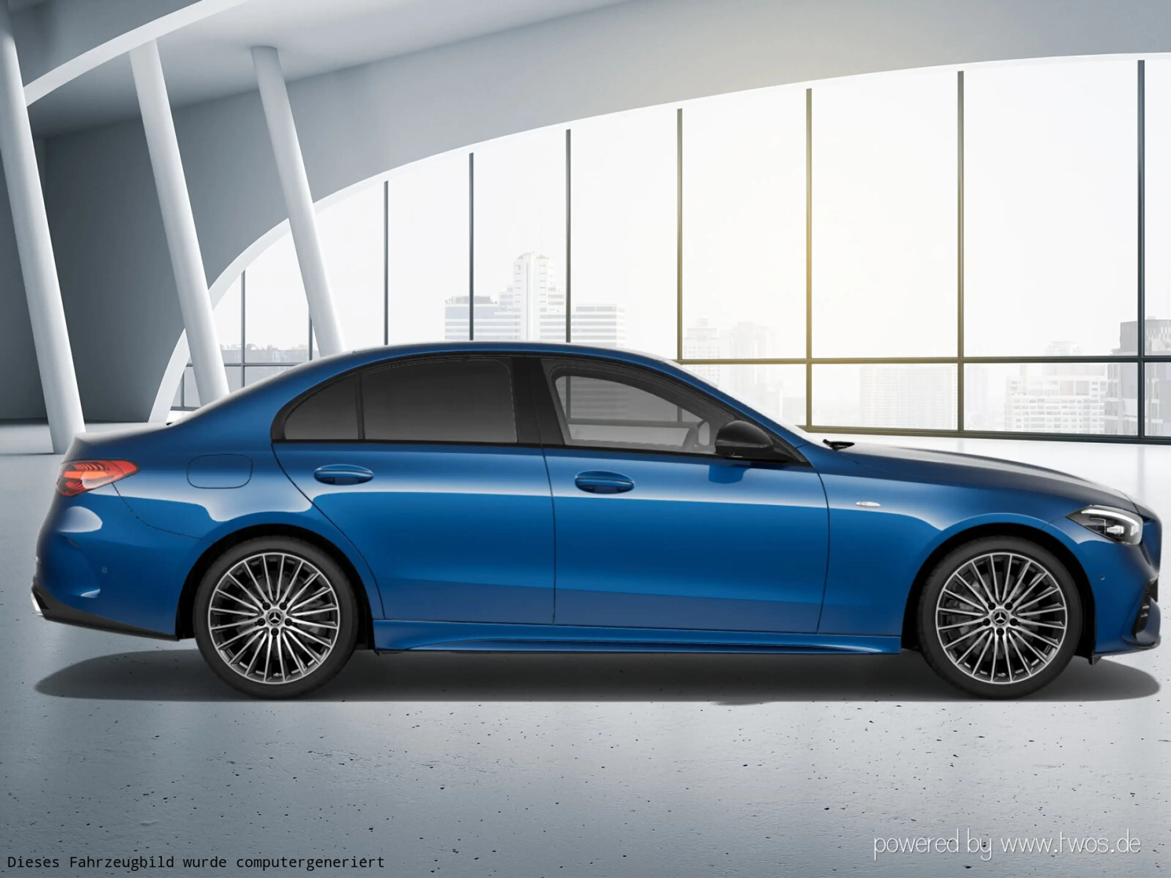 Mercedes-Benz C 300 C 300 de mit EQ Hybrid Technologie  AMG Line Navi — photo 9