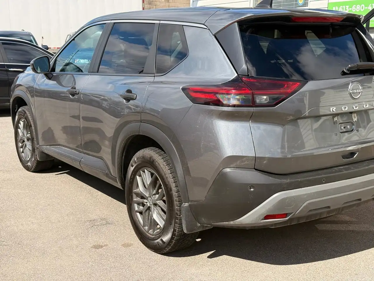 Nissan Rogue снимка Nissan Rogue