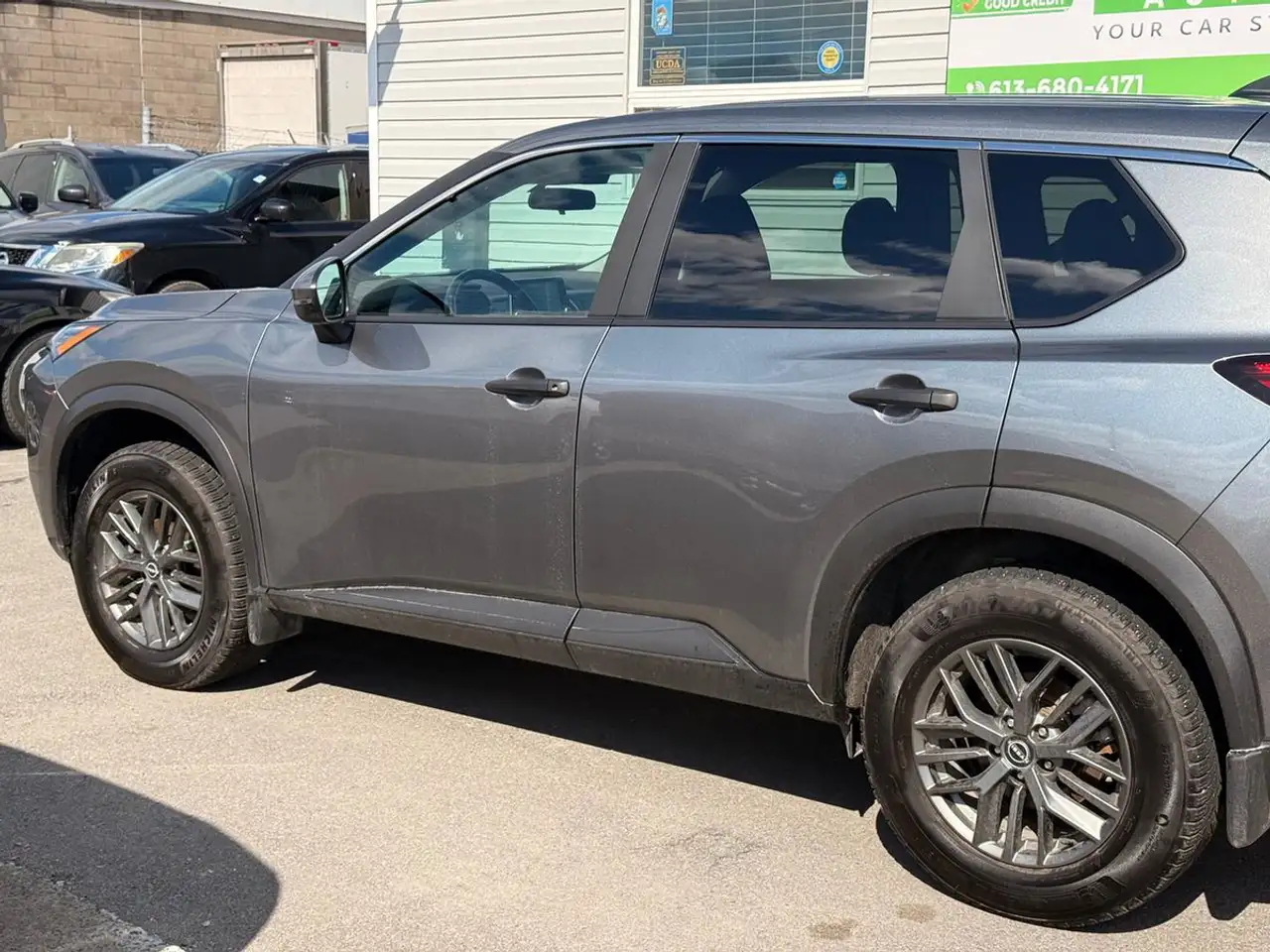 Nissan Rogue снимка Nissan Rogue