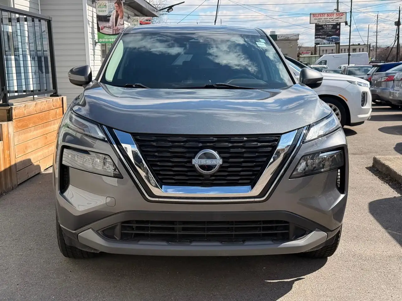 Nissan Rogue снимка Nissan Rogue
