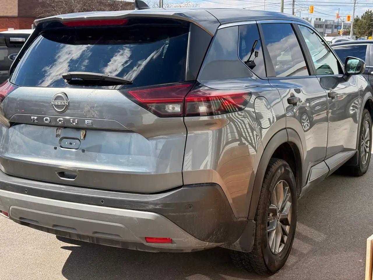 Nissan Rogue снимка Nissan Rogue