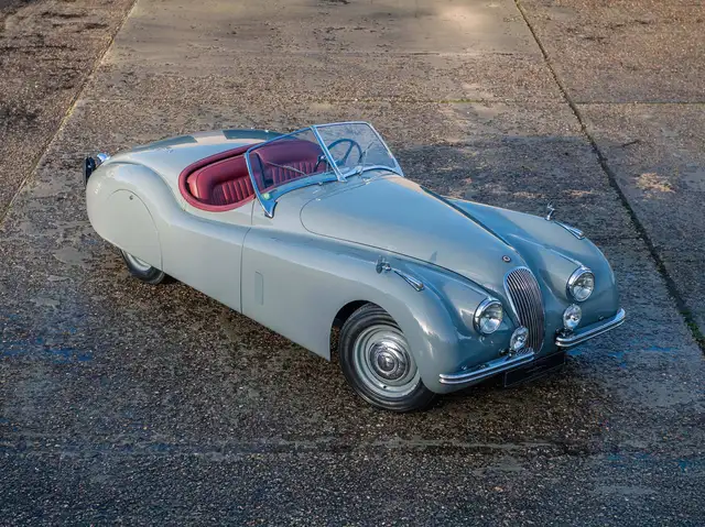 Jaguar XK XK120 OTS | Fully restored to a high standard