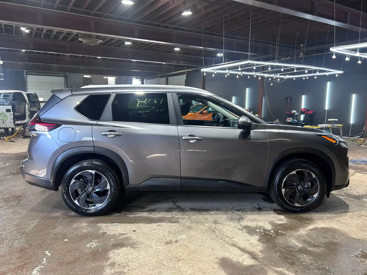 Nissan Rogue снимка Nissan Rogue